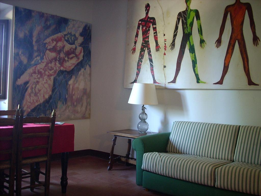 La Scheggia Holiday アンギアーリ 部屋 写真